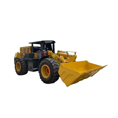 Camió de mina subterrània de 20 tones